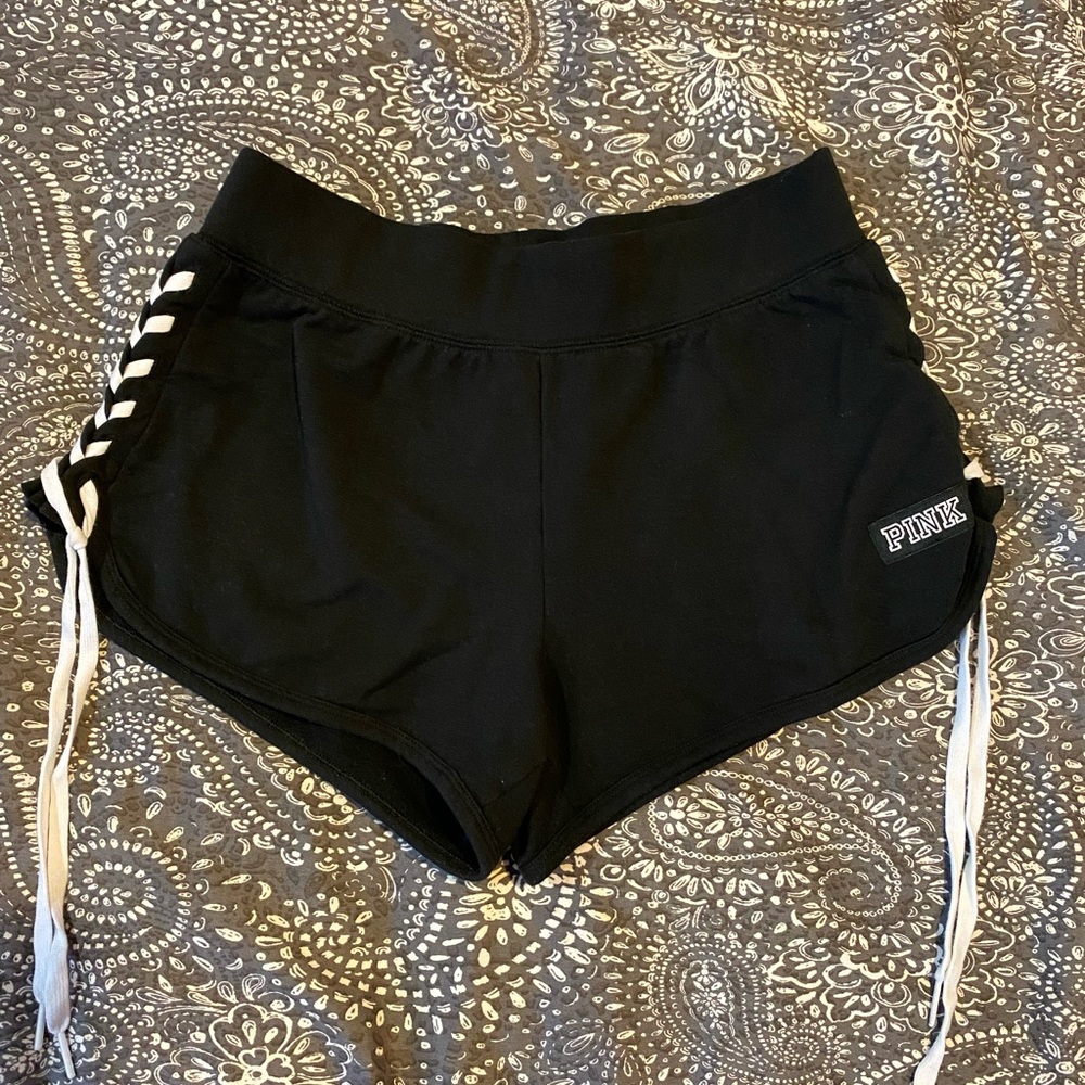 Black shorts